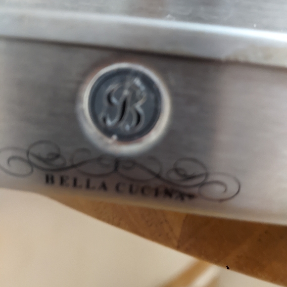 BELLA CUCINA ALL OCCASION TRIPLE BUFFET SERVER & WARMER - Picture 4 of 6